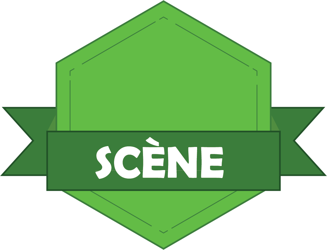 badge scène